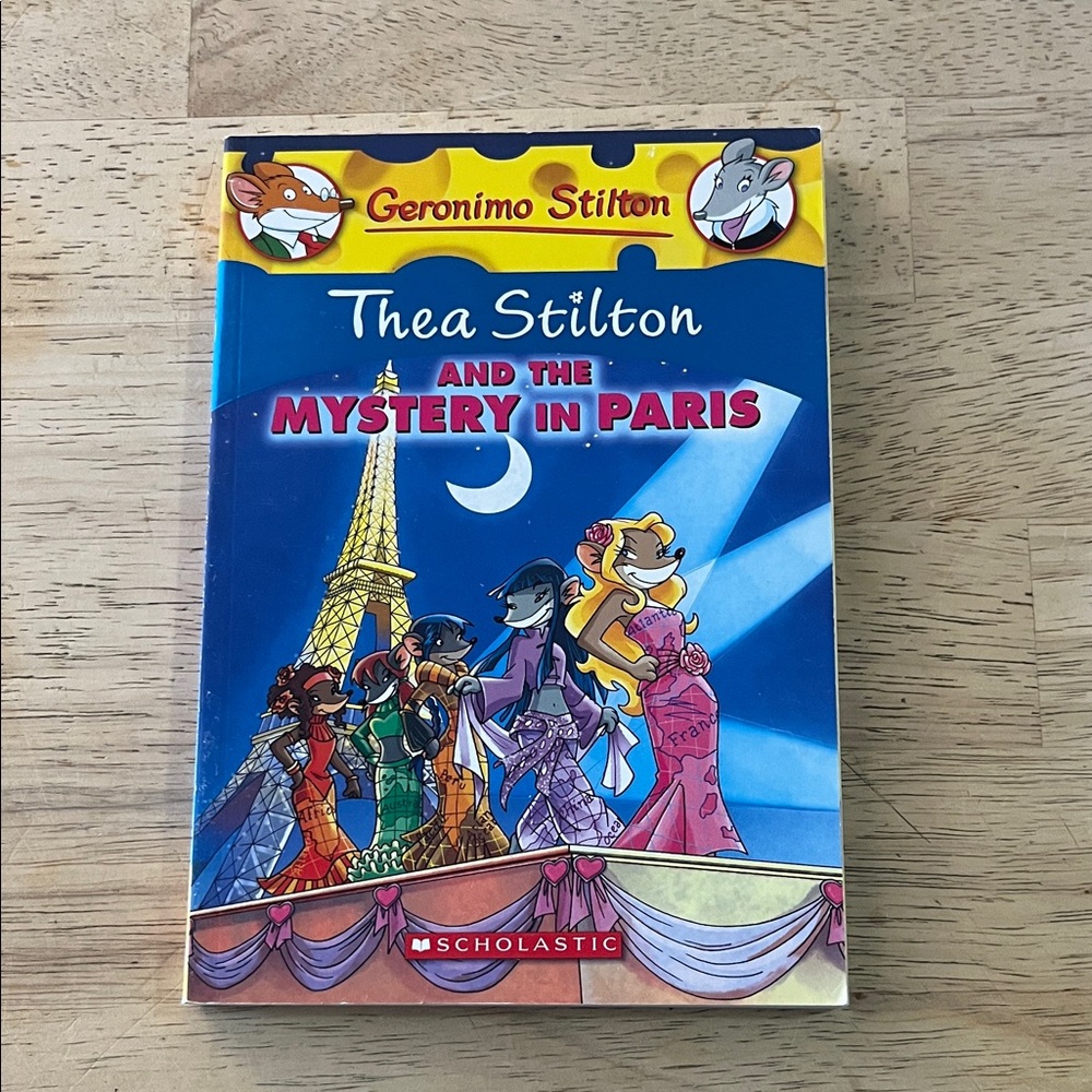 Thea Stilton And The Mystery in Paris